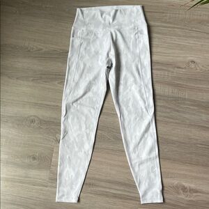 BuffBunny White Camouflage Leggings